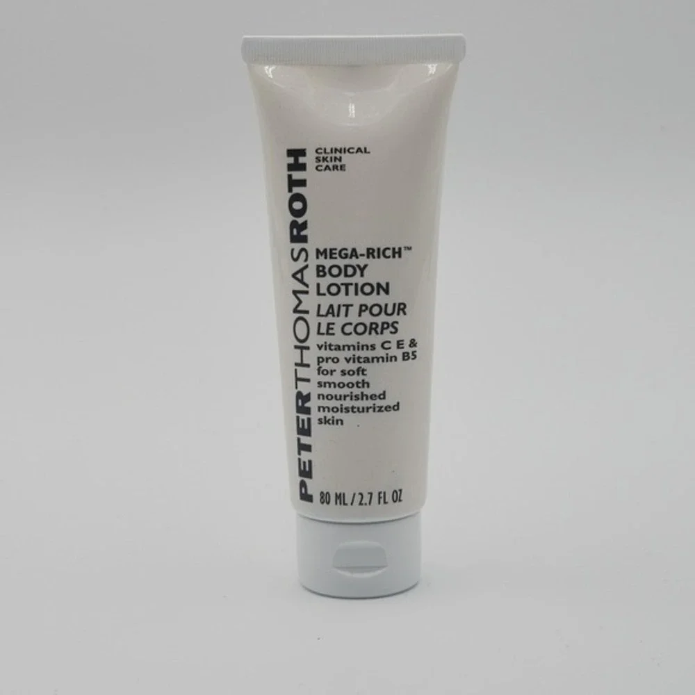 Peter Thomas Roth Mega Rich Body Lotion 2.7 Oz Soft‎ Nourished Skin New Sealed